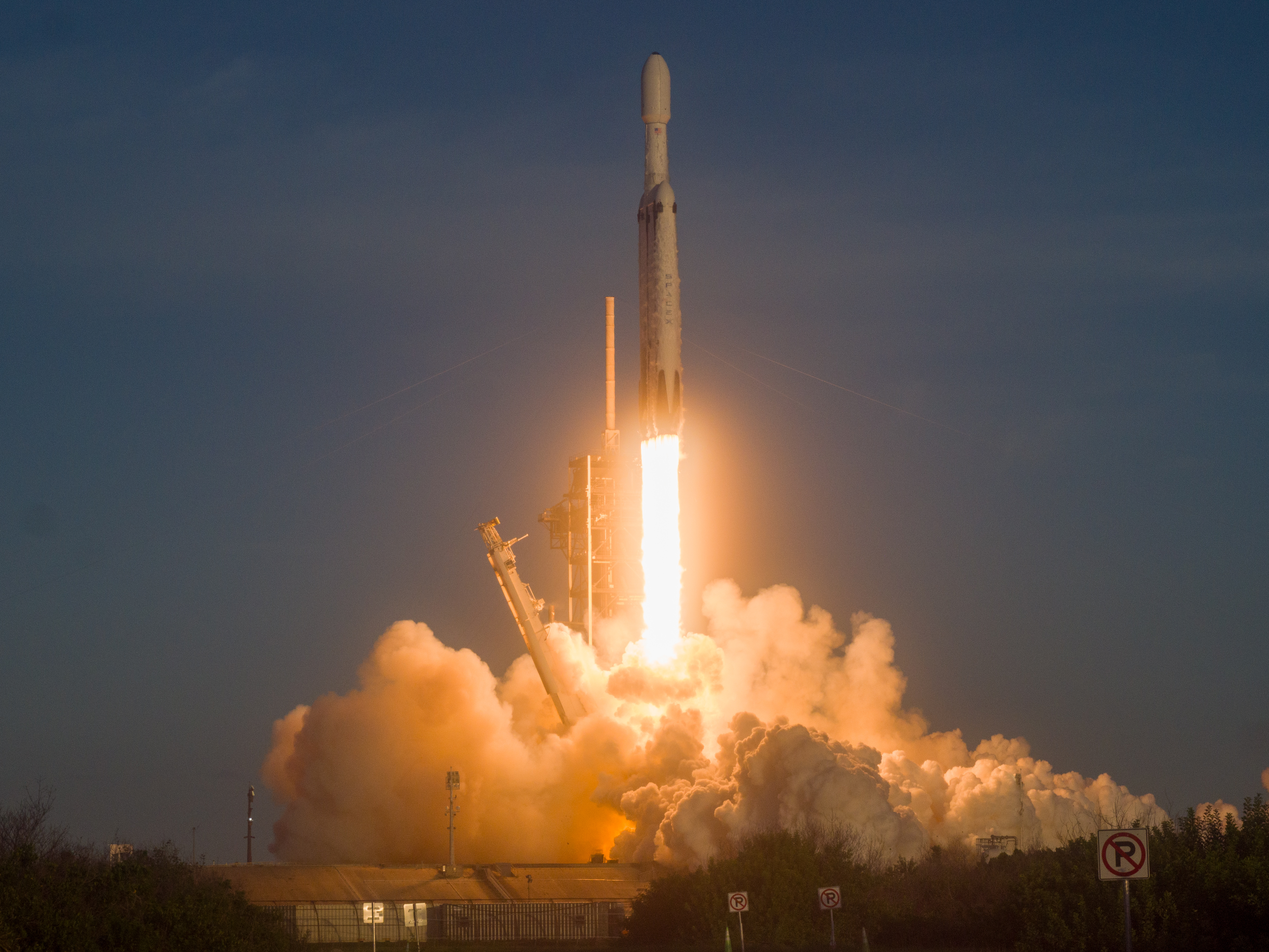 Falcon Heavy launch